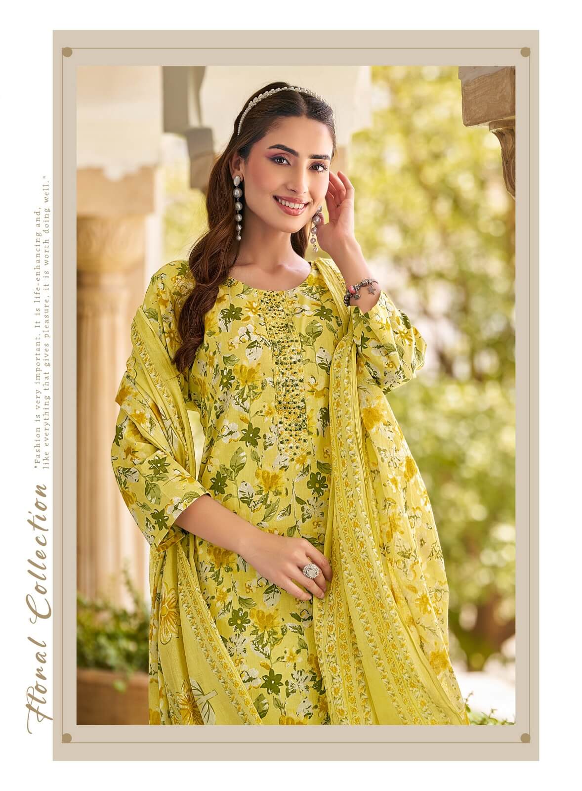 Radhika Lifestyle Cotton Fab Vol 5 Cotton Salwar Catalog collection 15