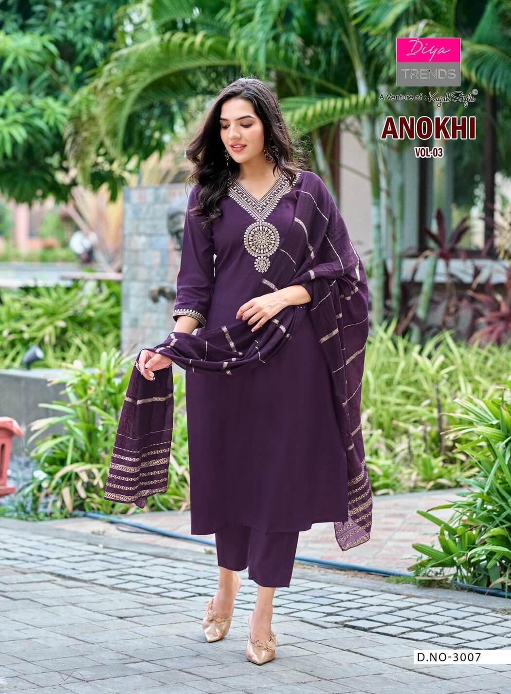 Diya Trends Anokhi Vol 3 Readymade Dress Catalog collection 10