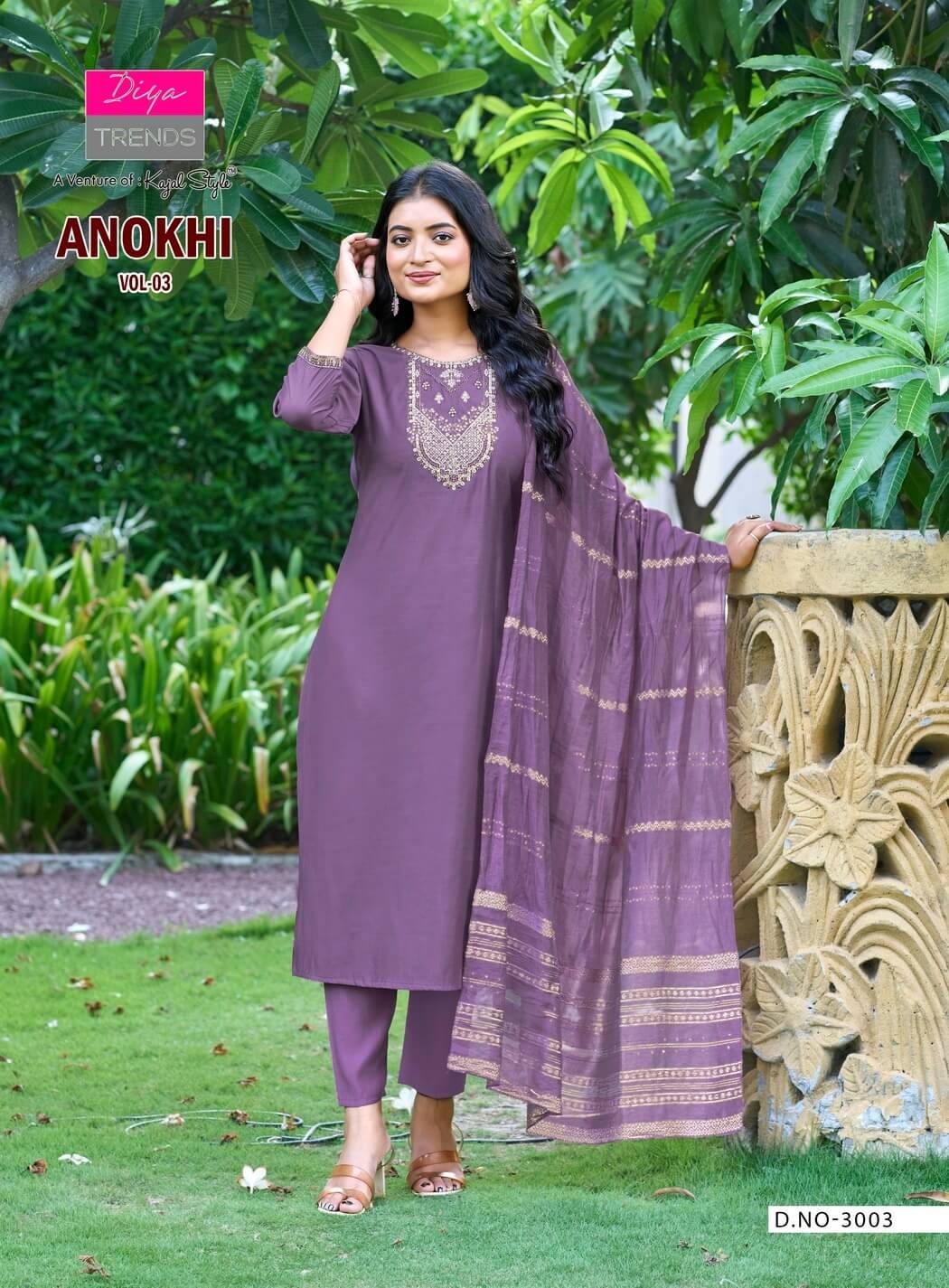 Diya Trends Anokhi Vol 3 Readymade Dress Catalog collection 7