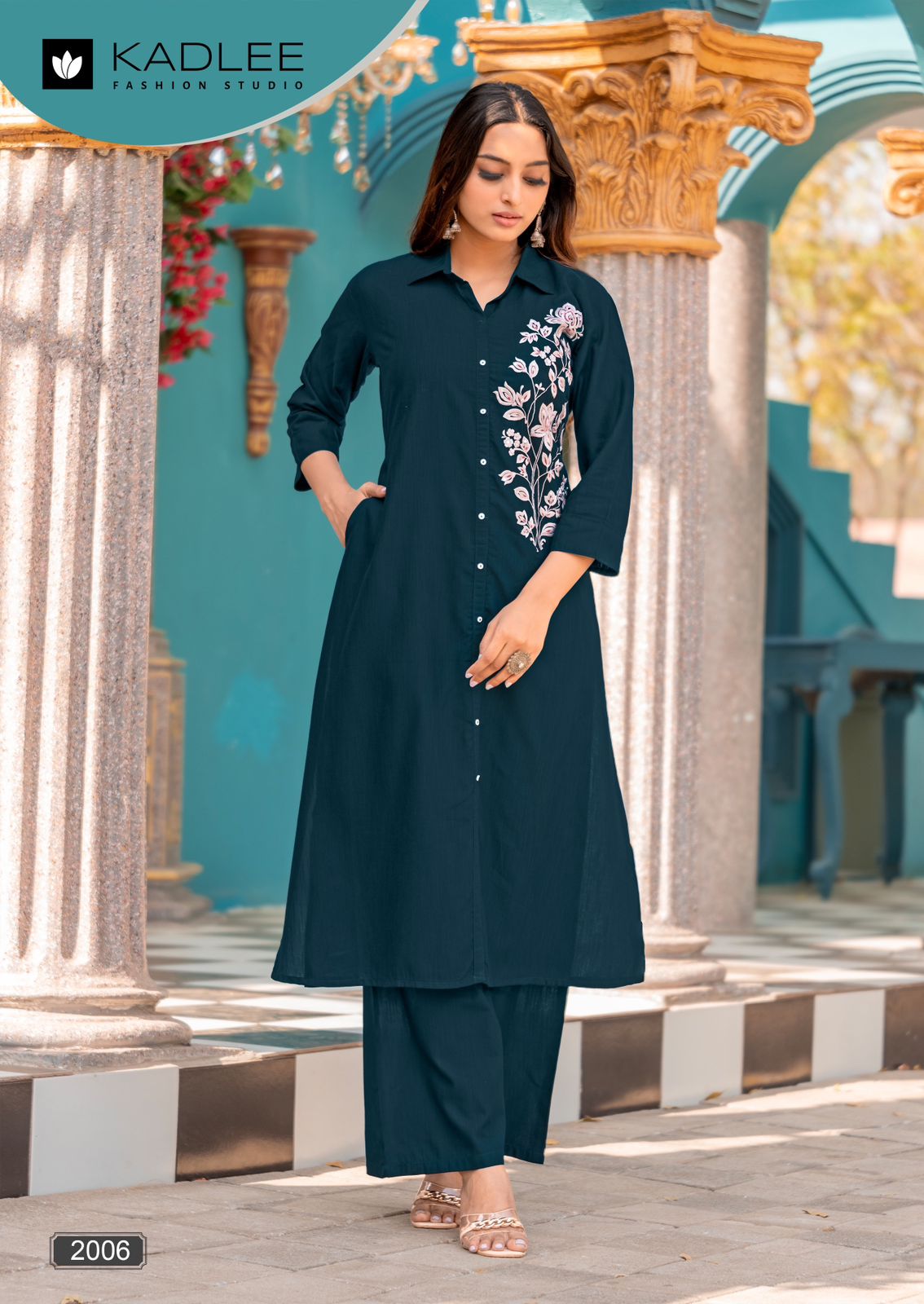 Kadlee Pehchan Kurtis With Bottom Catalog collection 7