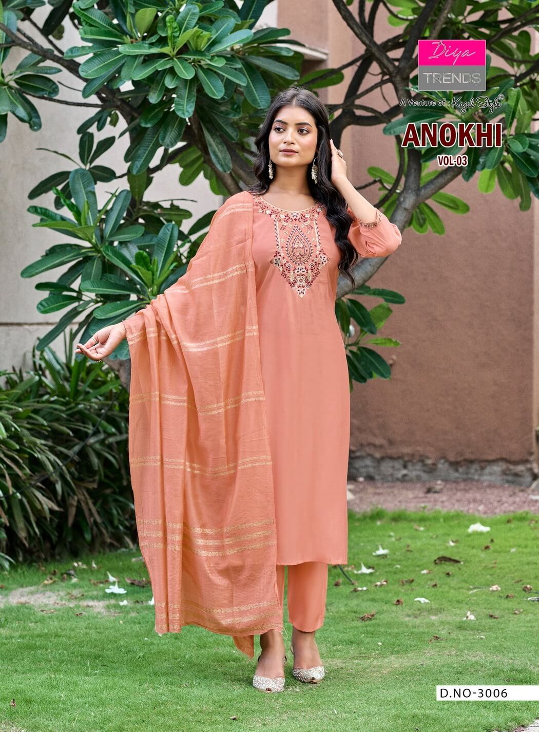 Diya Trends Anokhi Vol 3 Readymade Dress Catalog collection 2