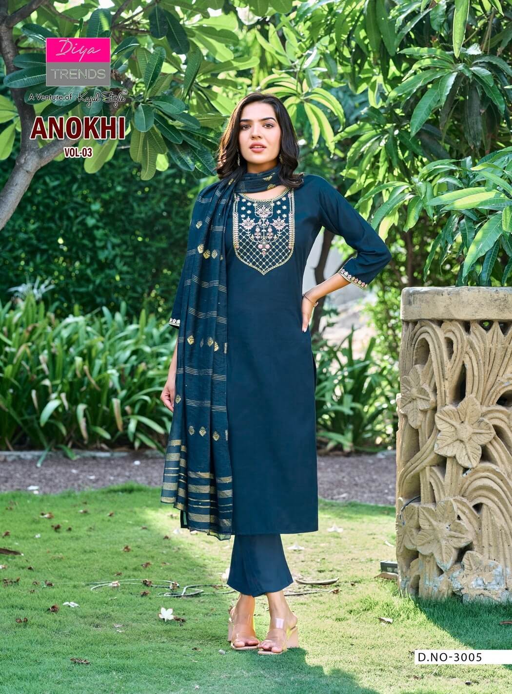 Diya Trends Anokhi Vol 3 Readymade Dress Catalog collection 1