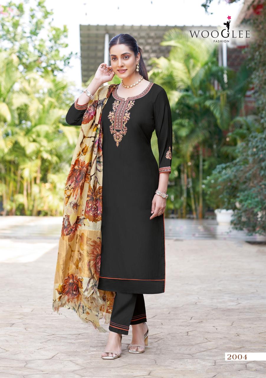 Wooglee Fashion Abhilasha Readymade Dress Catalog collection 9