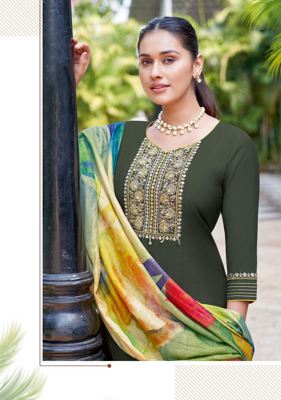 Wooglee Fashion Abhilasha Readymade Dress Catalog collection 5