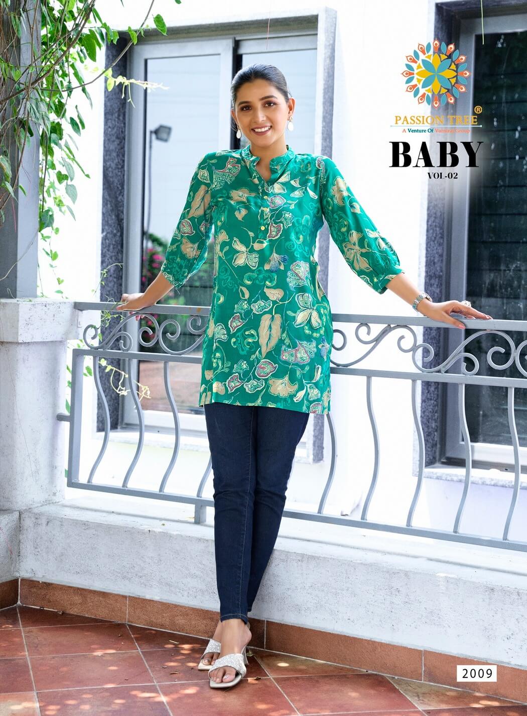 Passion Tree Baby Vol 2 Kurtis Below 300 Catalog collection 3