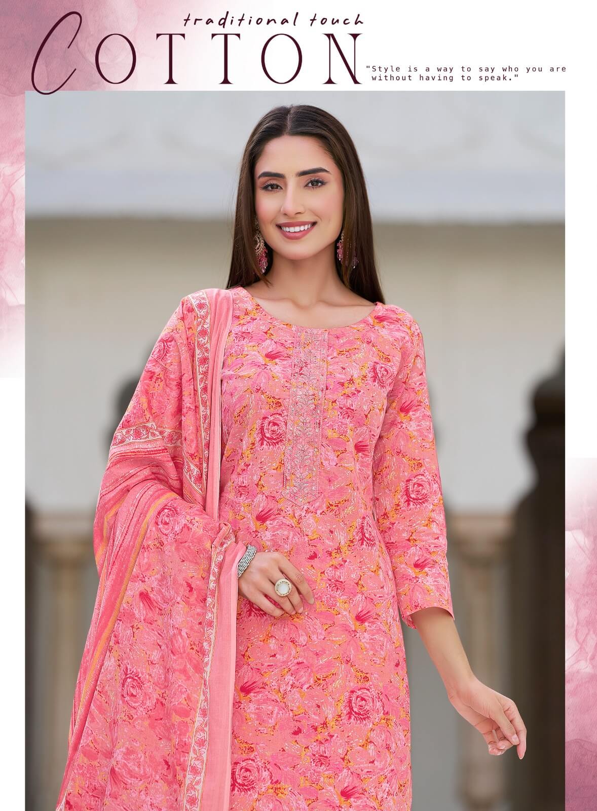 Radhika Lifestyle Cotton Kudi Vol 21 Salwar Kameez Catalog collection 11