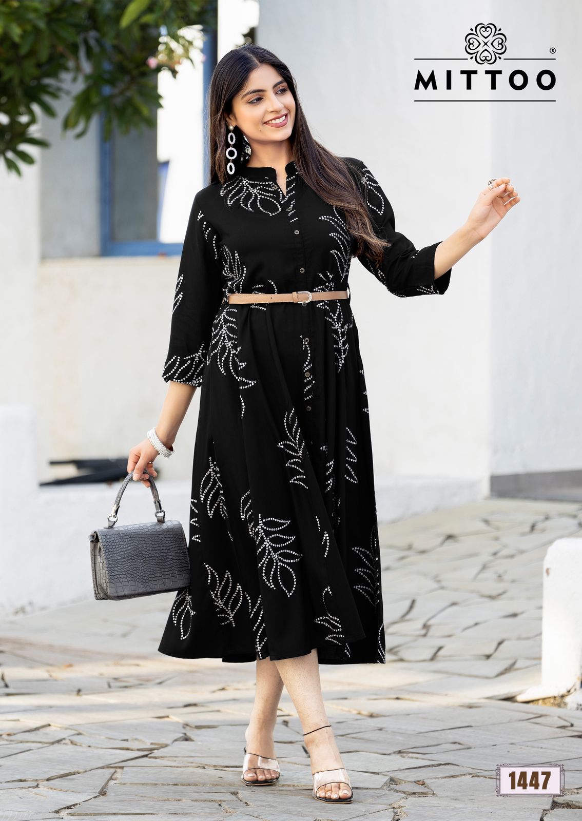 Mittoo Kurti Belt Vol 21 One Piece Dress Catalog collection 1