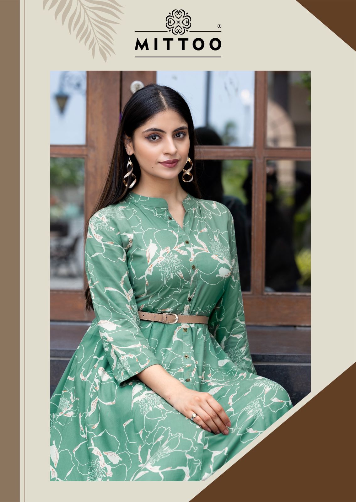 Mittoo Kurti Belt Vol 21 One Piece Dress Catalog collection 6