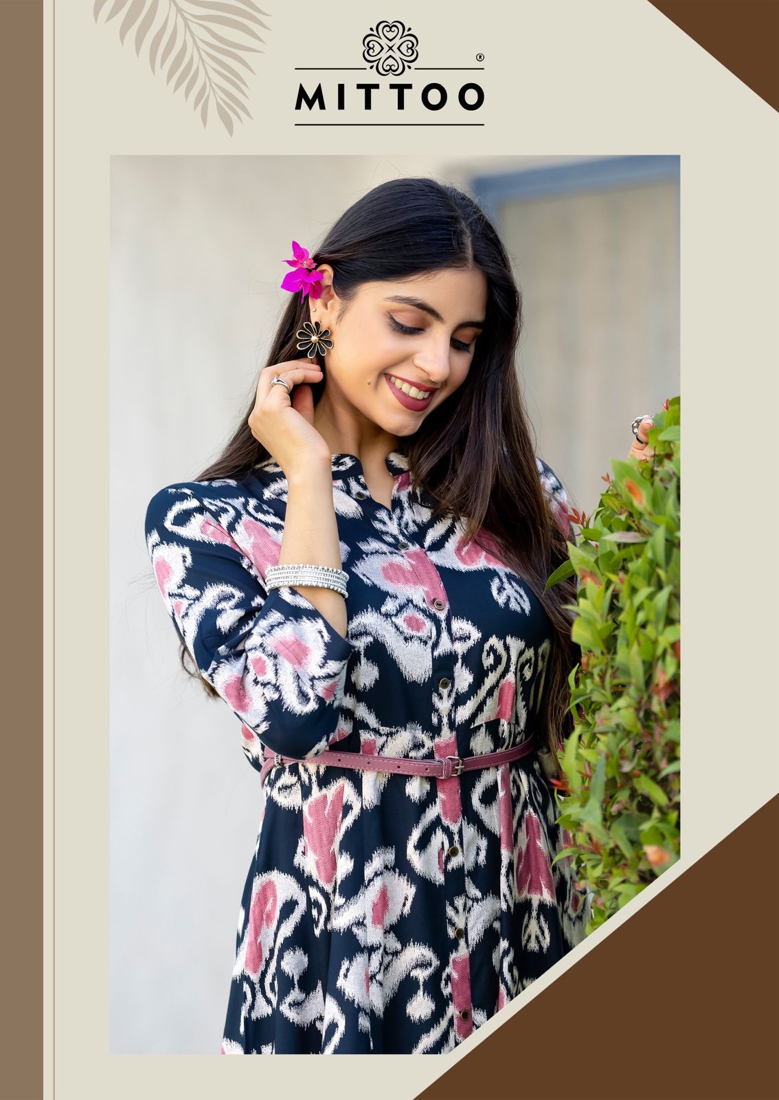Mittoo Kurti Belt Vol 21 One Piece Dress Catalog collection 8