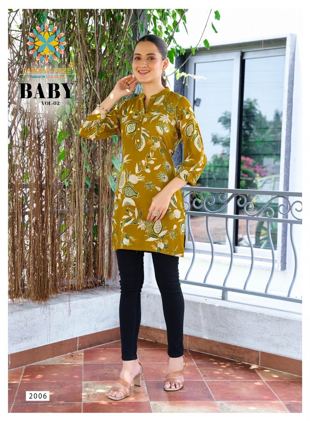 Passion Tree Baby Vol 2 Kurtis Below 300 Catalog collection 9