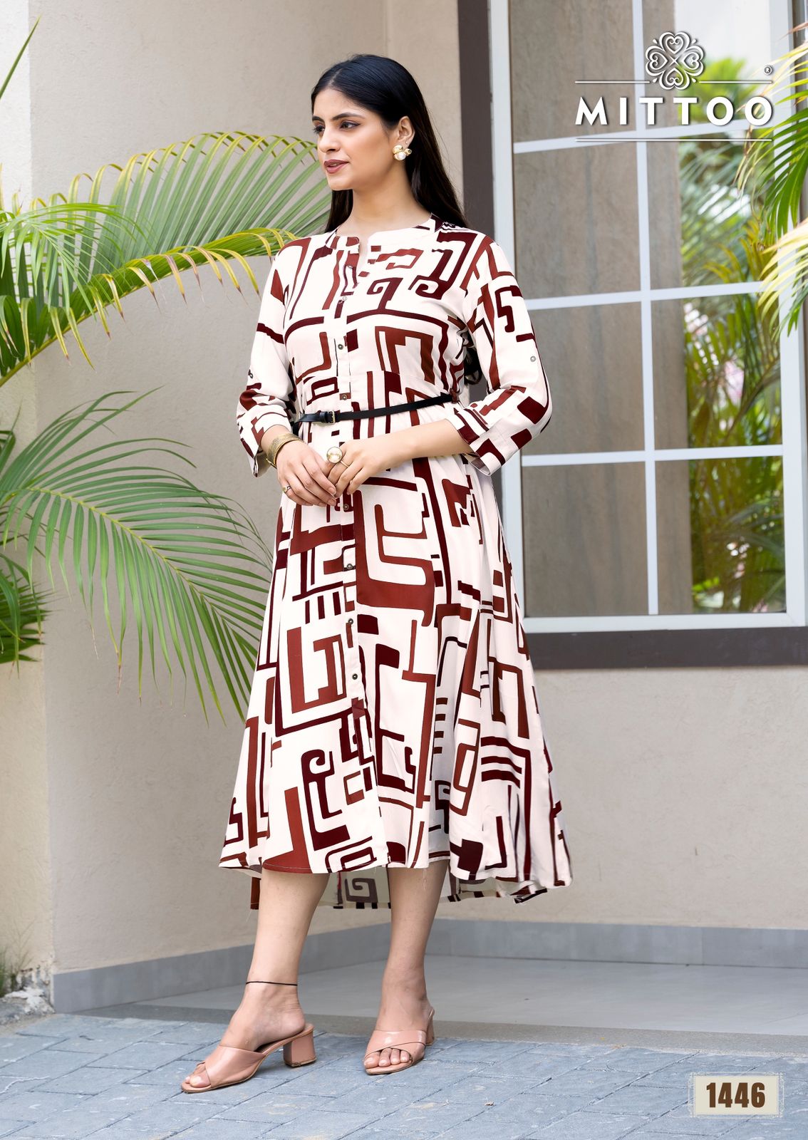 Mittoo Kurti Belt Vol 21 One Piece Dress Catalog collection 3