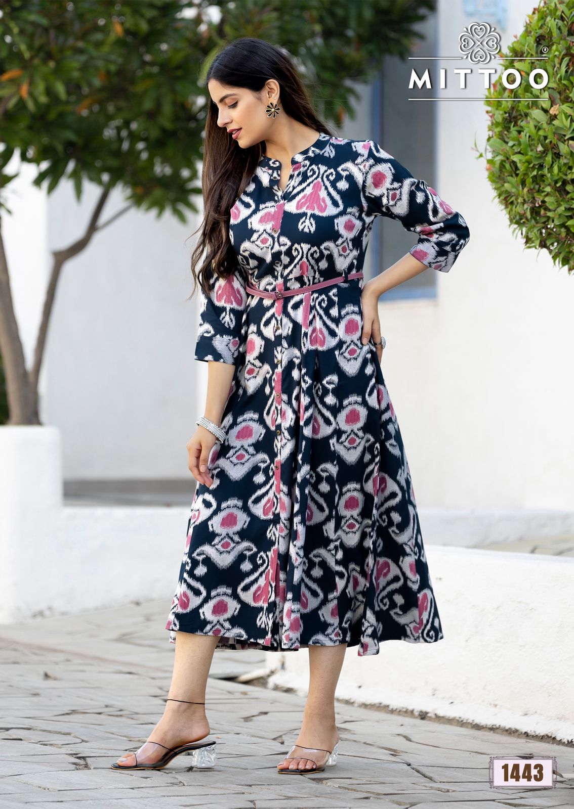 Mittoo Kurti Belt Vol 21 One Piece Dress Catalog collection 7