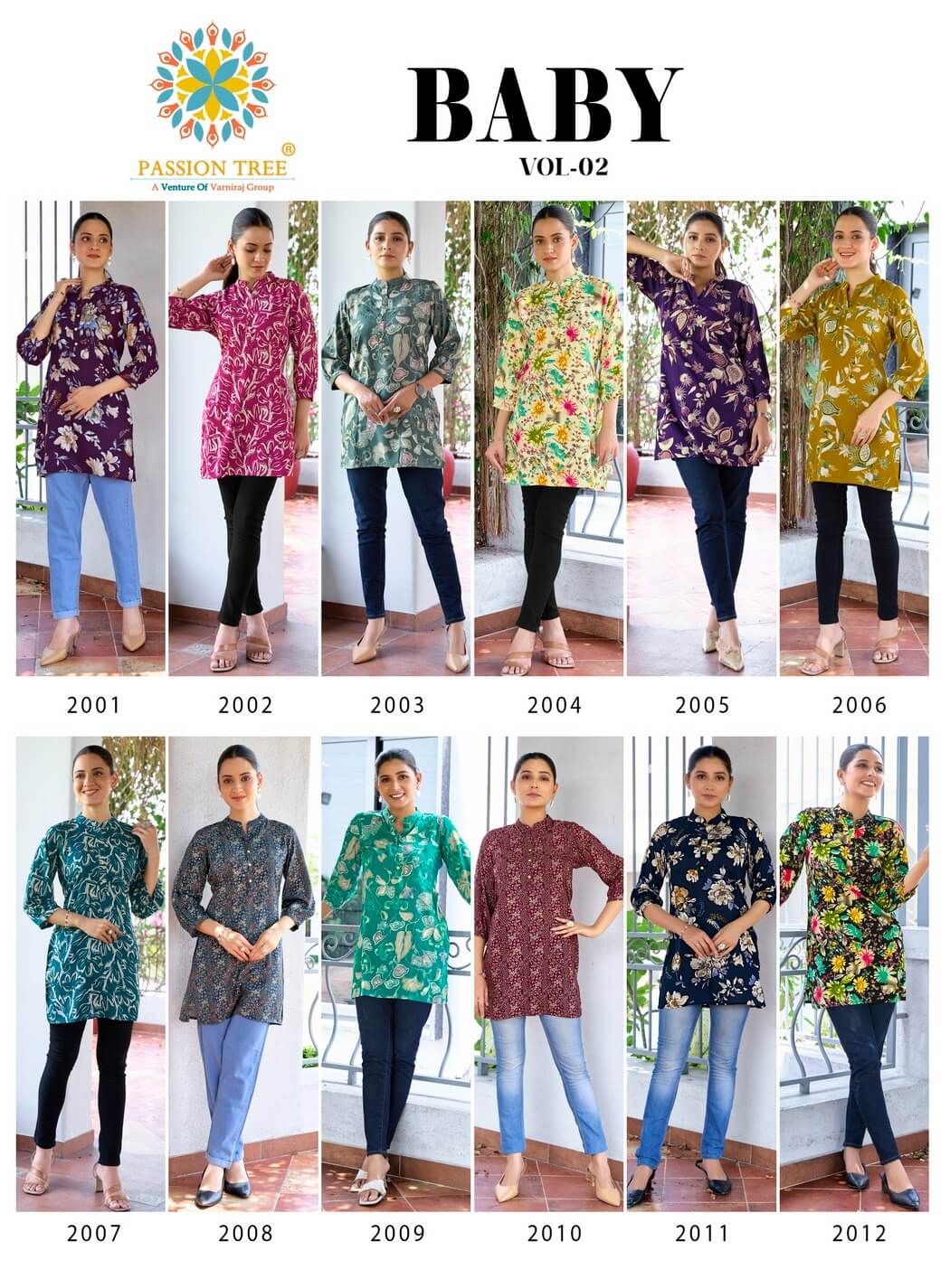Passion Tree Baby Vol 2 Kurtis Below 300 Catalog collection 2