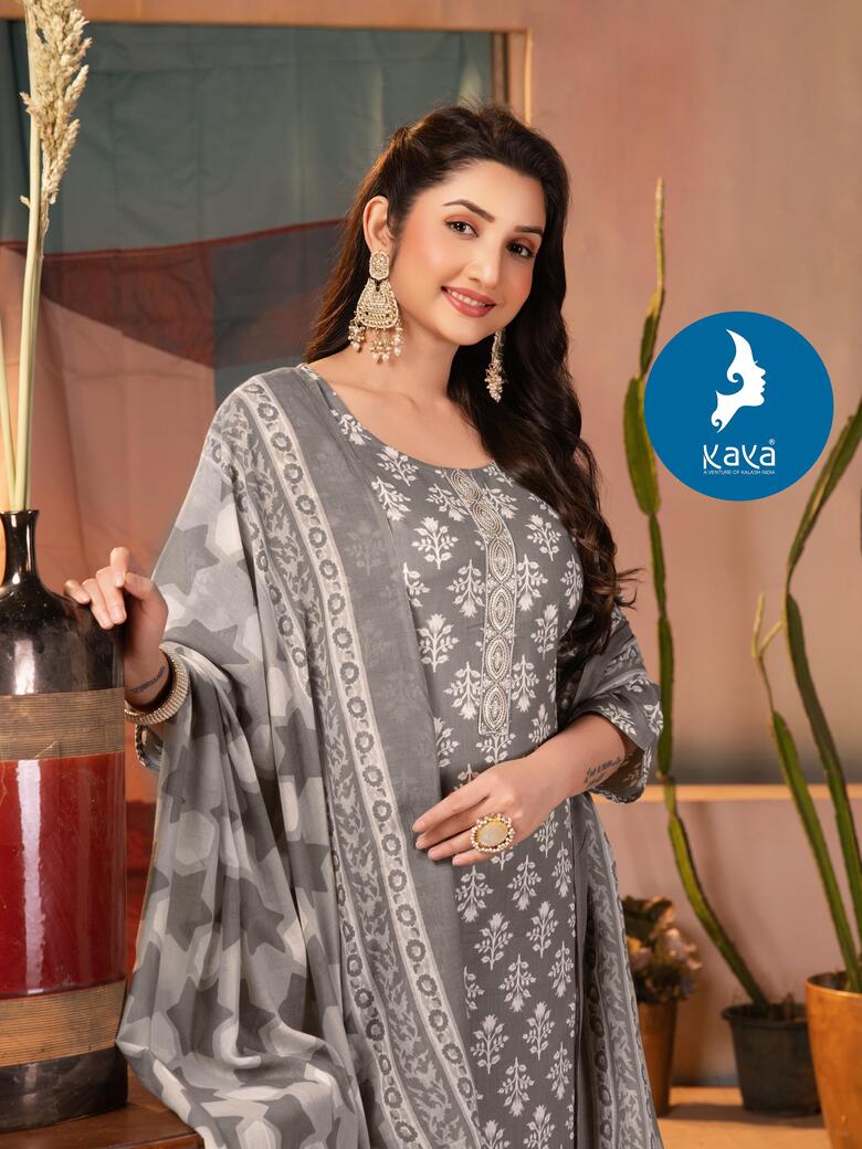 Kaya Kurti Manglam Printed Salwar Kameez Catalog collection 3