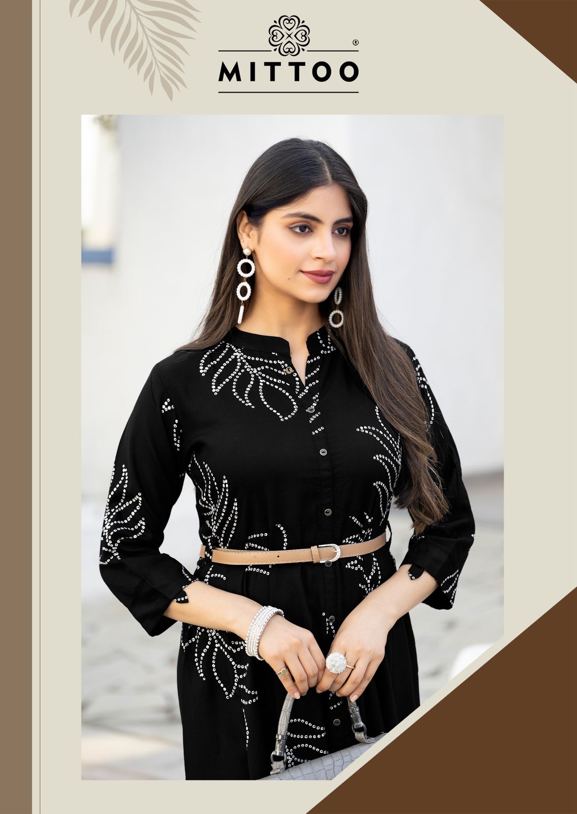 Mittoo Kurti Belt Vol 21 One Piece Dress Catalog collection 2