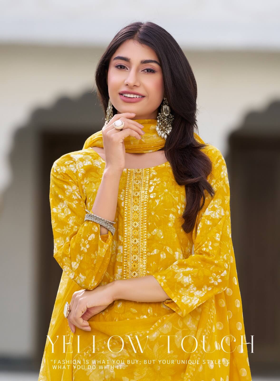Radhika Lifestyle Cotton Kudi Vol 21 Salwar Kameez Catalog collection 14
