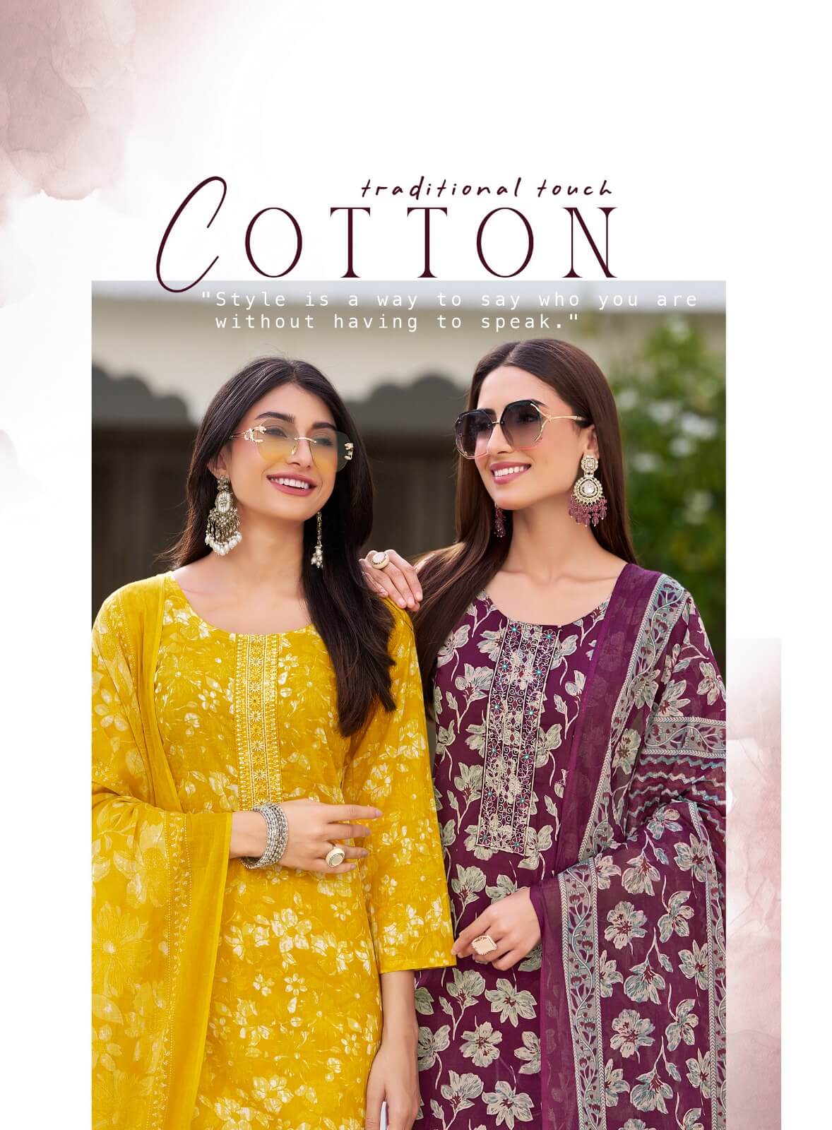 Radhika Lifestyle Cotton Kudi Vol 21 Salwar Kameez Catalog collection 4