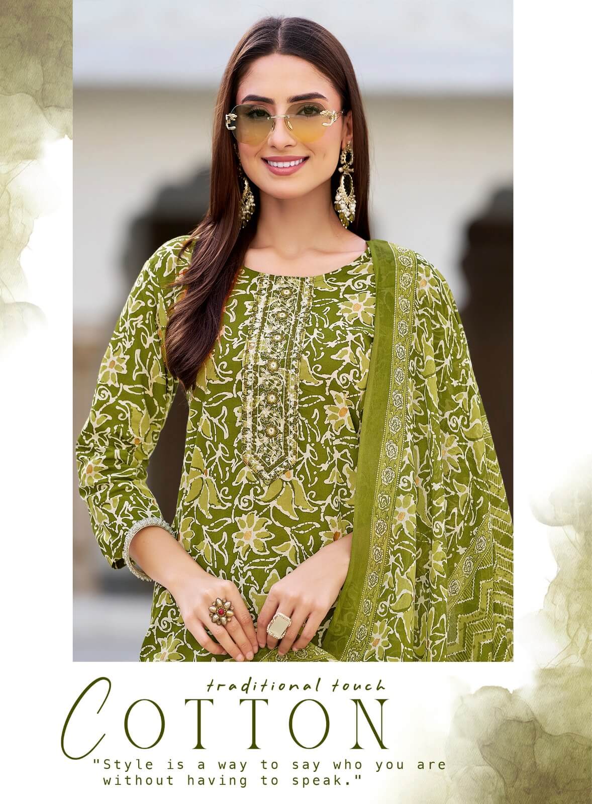 Radhika Lifestyle Cotton Kudi Vol 21 Salwar Kameez Catalog collection 2