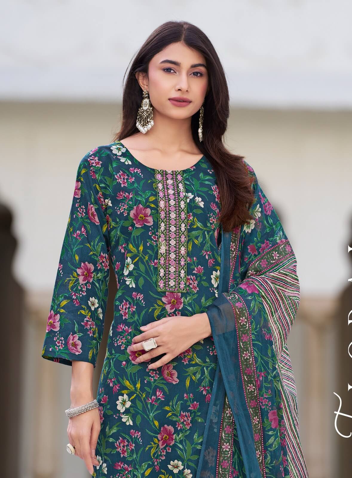 Radhika Lifestyle Cotton Kudi Vol 21 Salwar Kameez Catalog collection 17