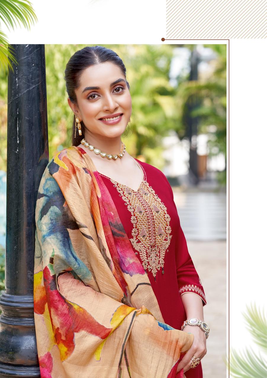 Wooglee Fashion Abhilasha Readymade Dress Catalog collection 8