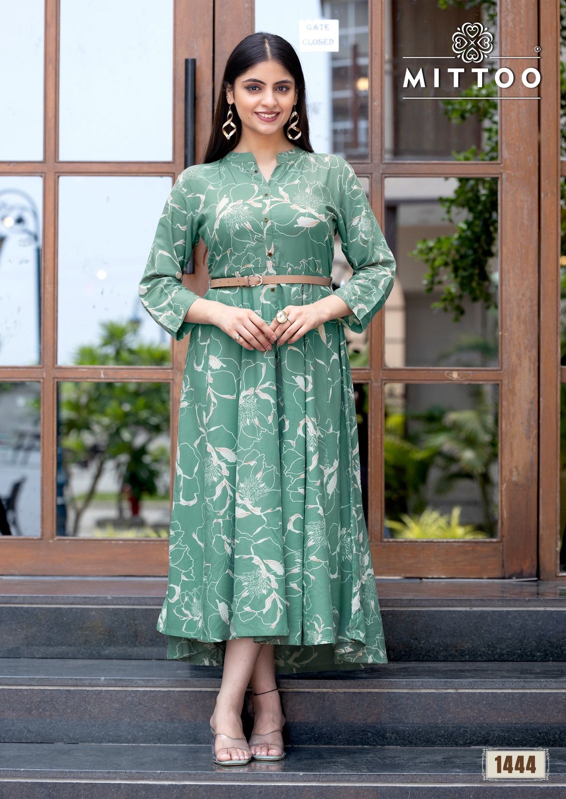 Mittoo Kurti Belt Vol 21 One Piece Dress Catalog collection 5