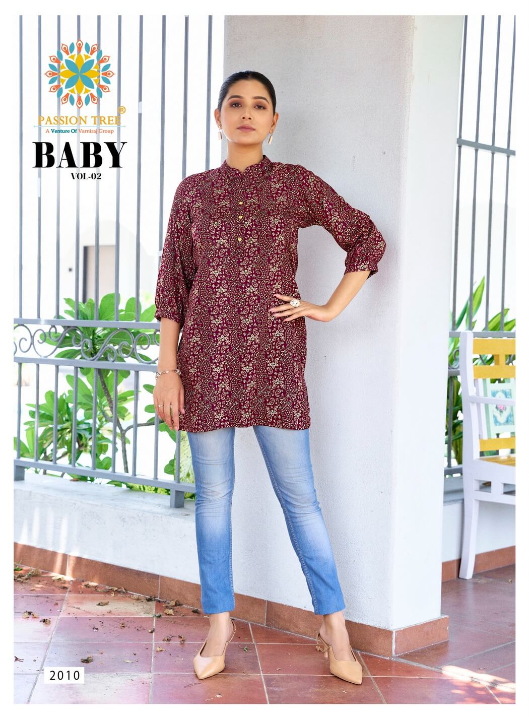 Passion Tree Baby Vol 2 Kurtis Below 300 Catalog collection 7