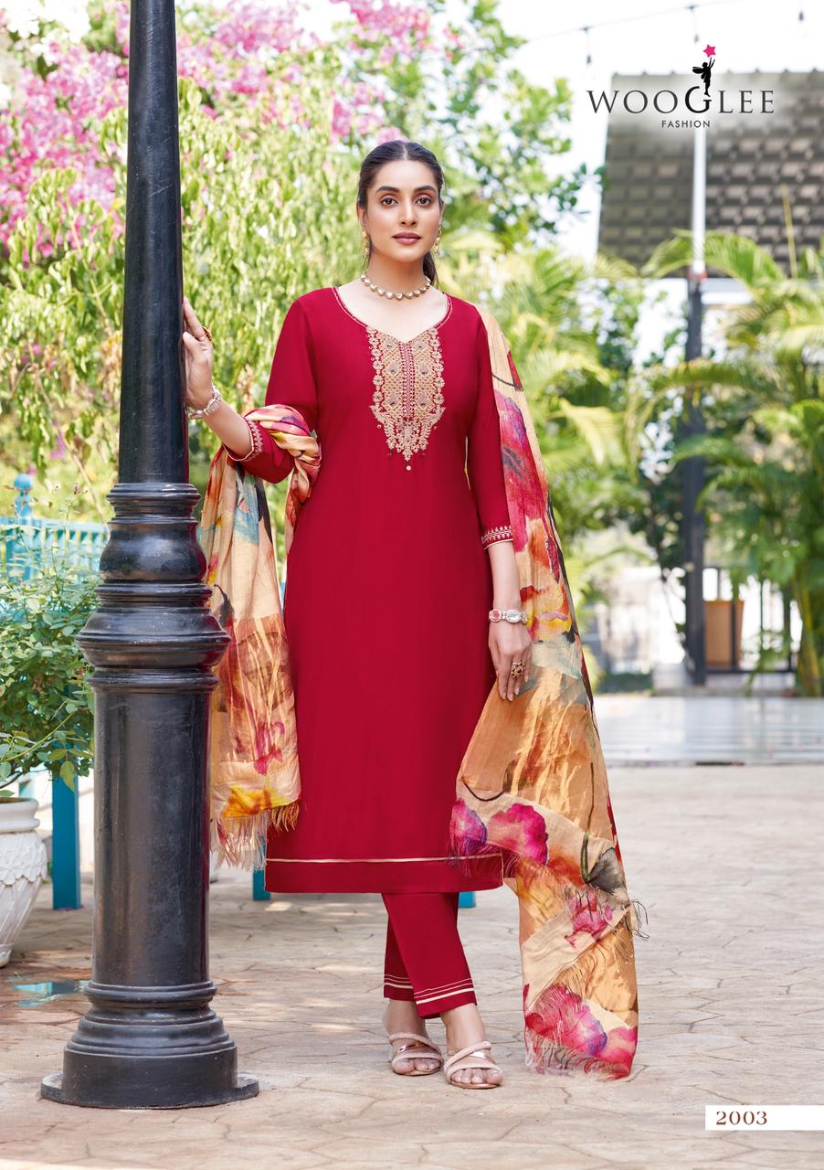 Wooglee Fashion Abhilasha Readymade Dress Catalog collection 6