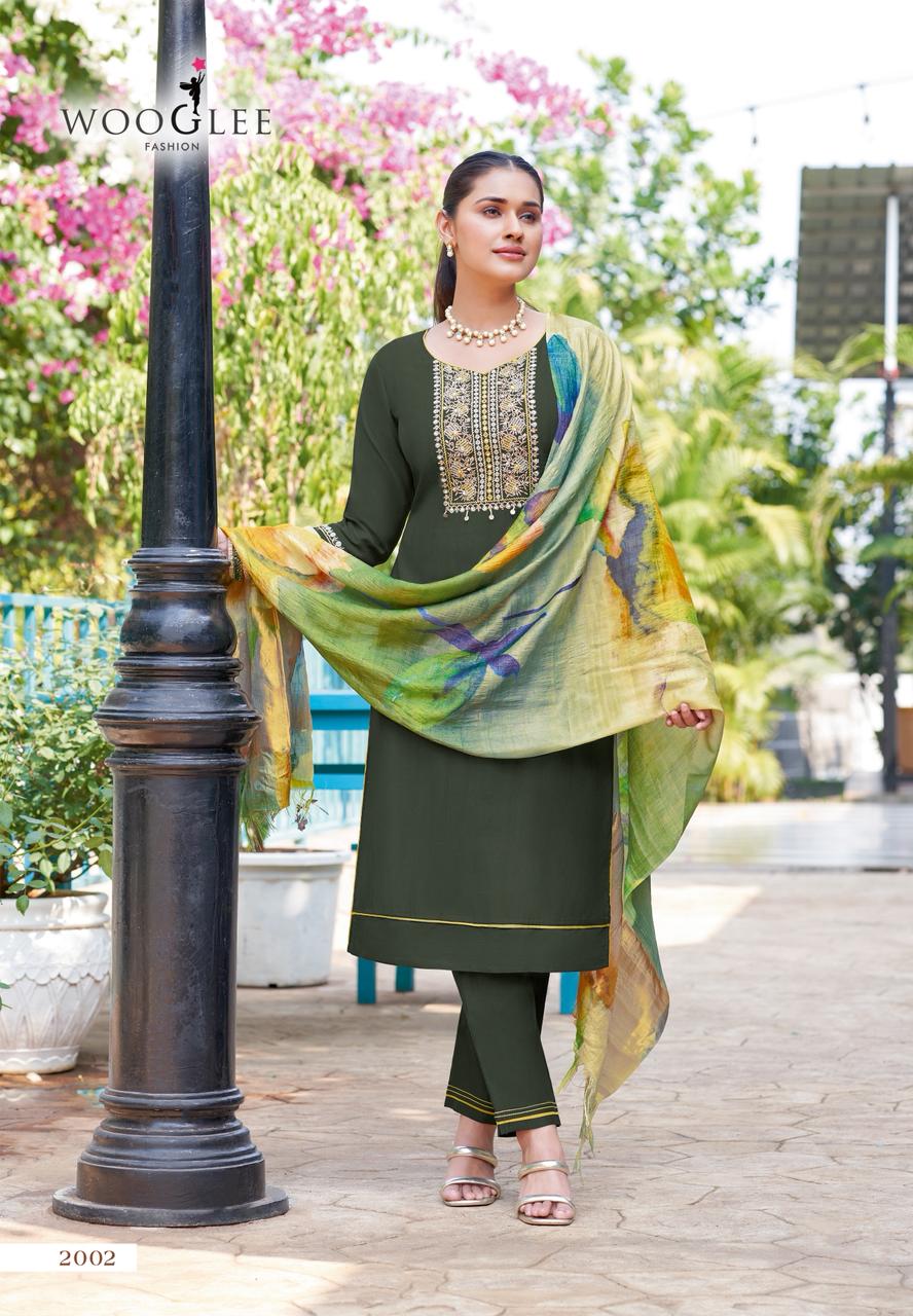 Wooglee Fashion Abhilasha Readymade Dress Catalog collection 2