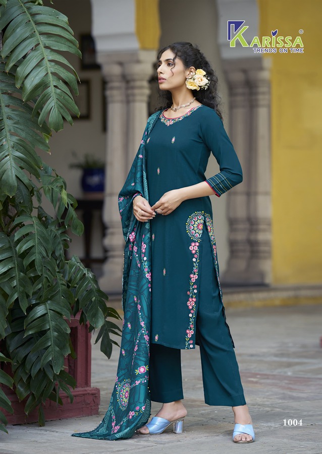 Karissa Aastha Readymade Dress Catalog collection 1