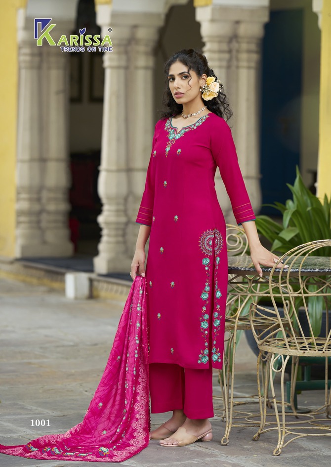 Karissa Aastha Readymade Dress Catalog collection 2