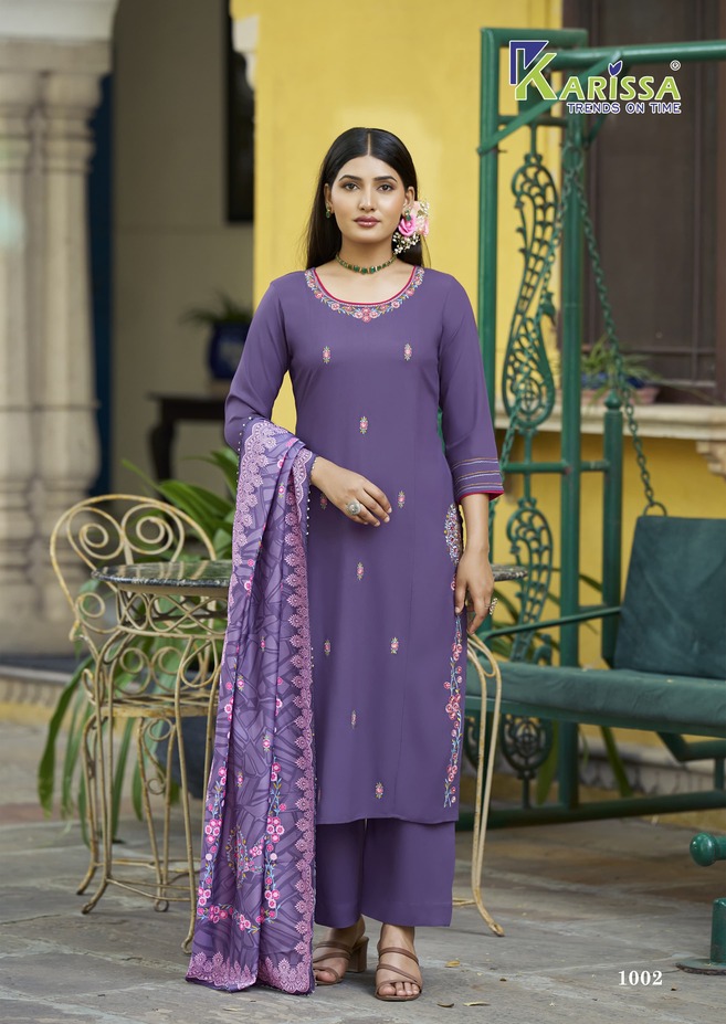 Karissa Aastha Readymade Dress Catalog collection 7