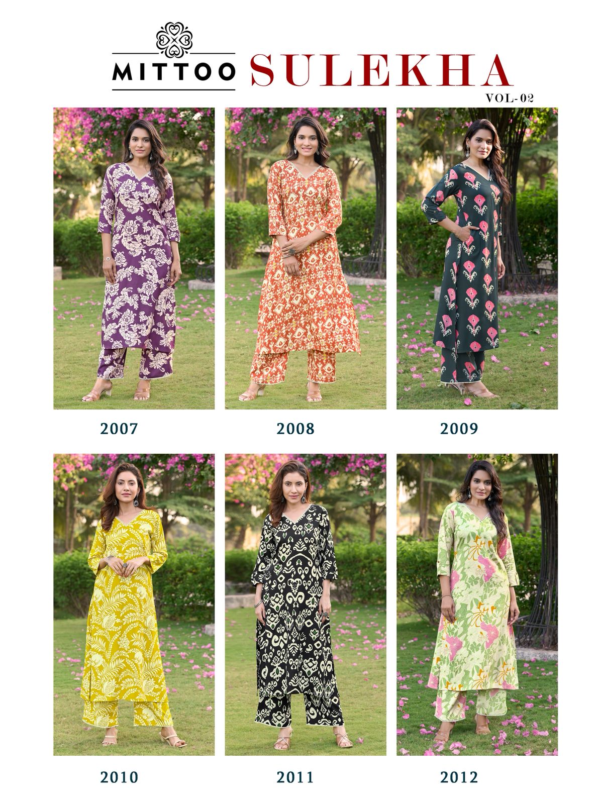 Mittoo Kurti Sulekha Vol 2 Kurtis With Bottom Catalog collection 10