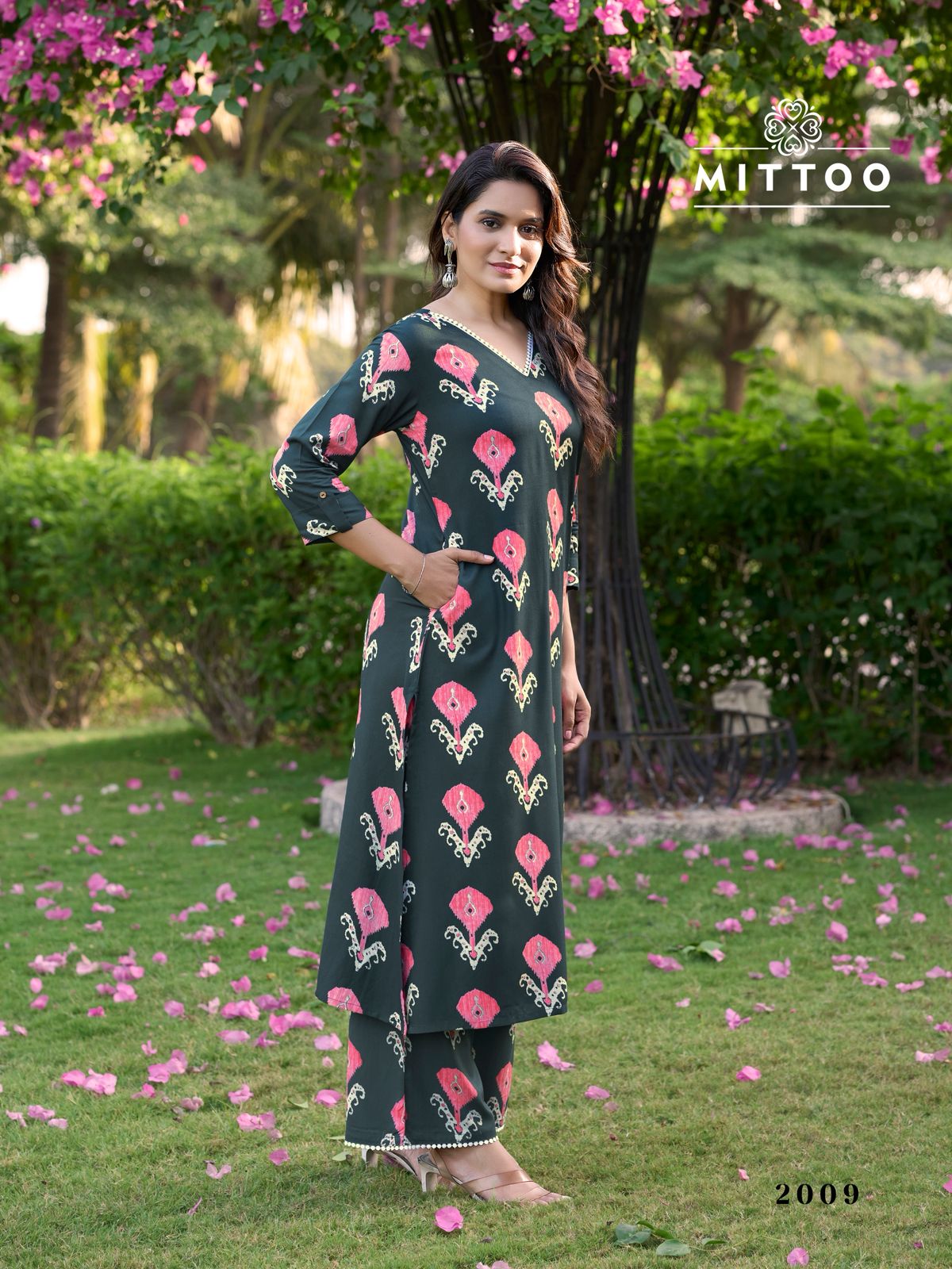 Mittoo Kurti Sulekha Vol 2 Kurtis With Bottom Catalog collection 7