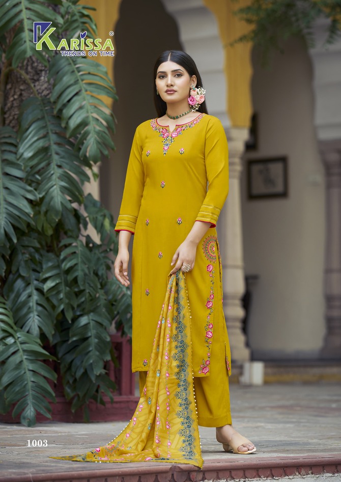 Karissa Aastha Readymade Dress Catalog collection 5