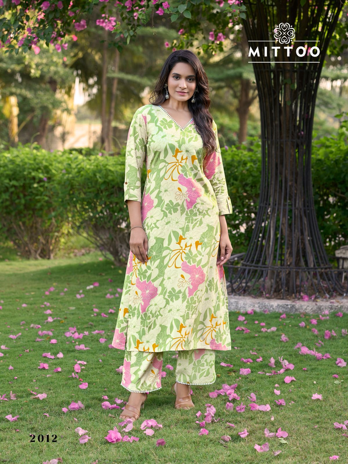Mittoo Kurti Sulekha Vol 2 Kurtis With Bottom Catalog collection 1