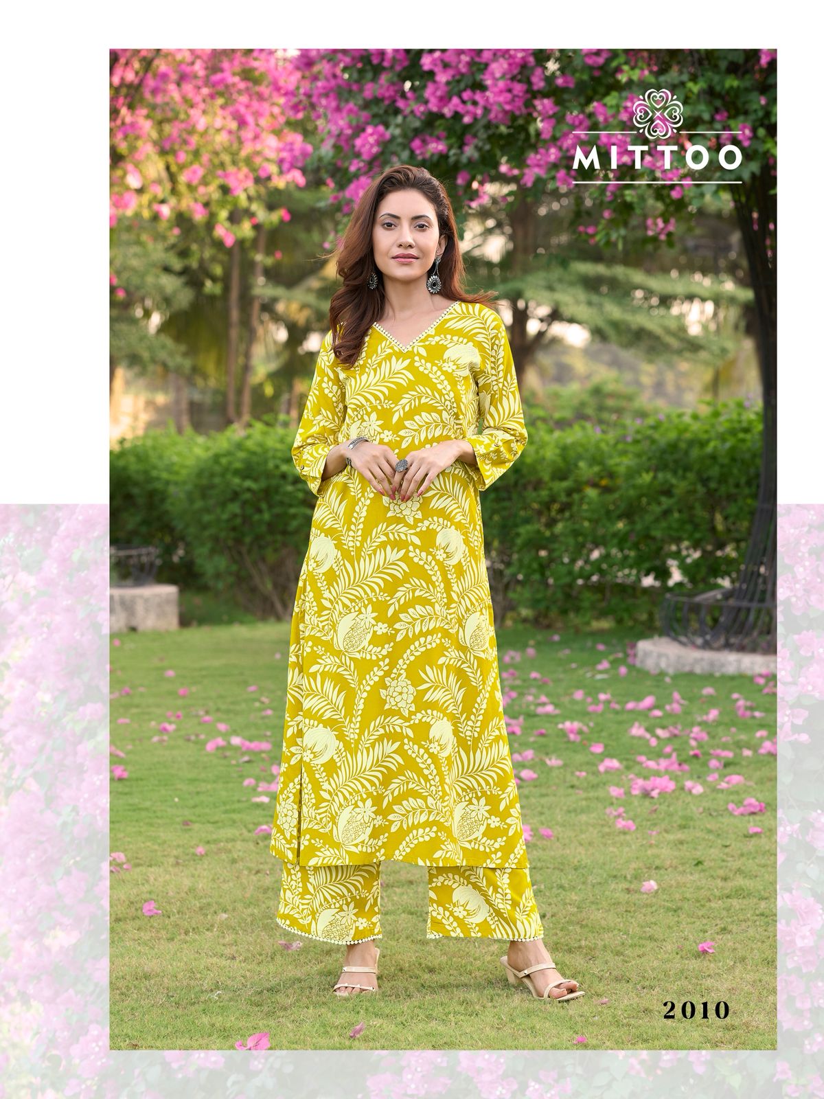 Mittoo Kurti Sulekha Vol 2 Kurtis With Bottom Catalog collection 5