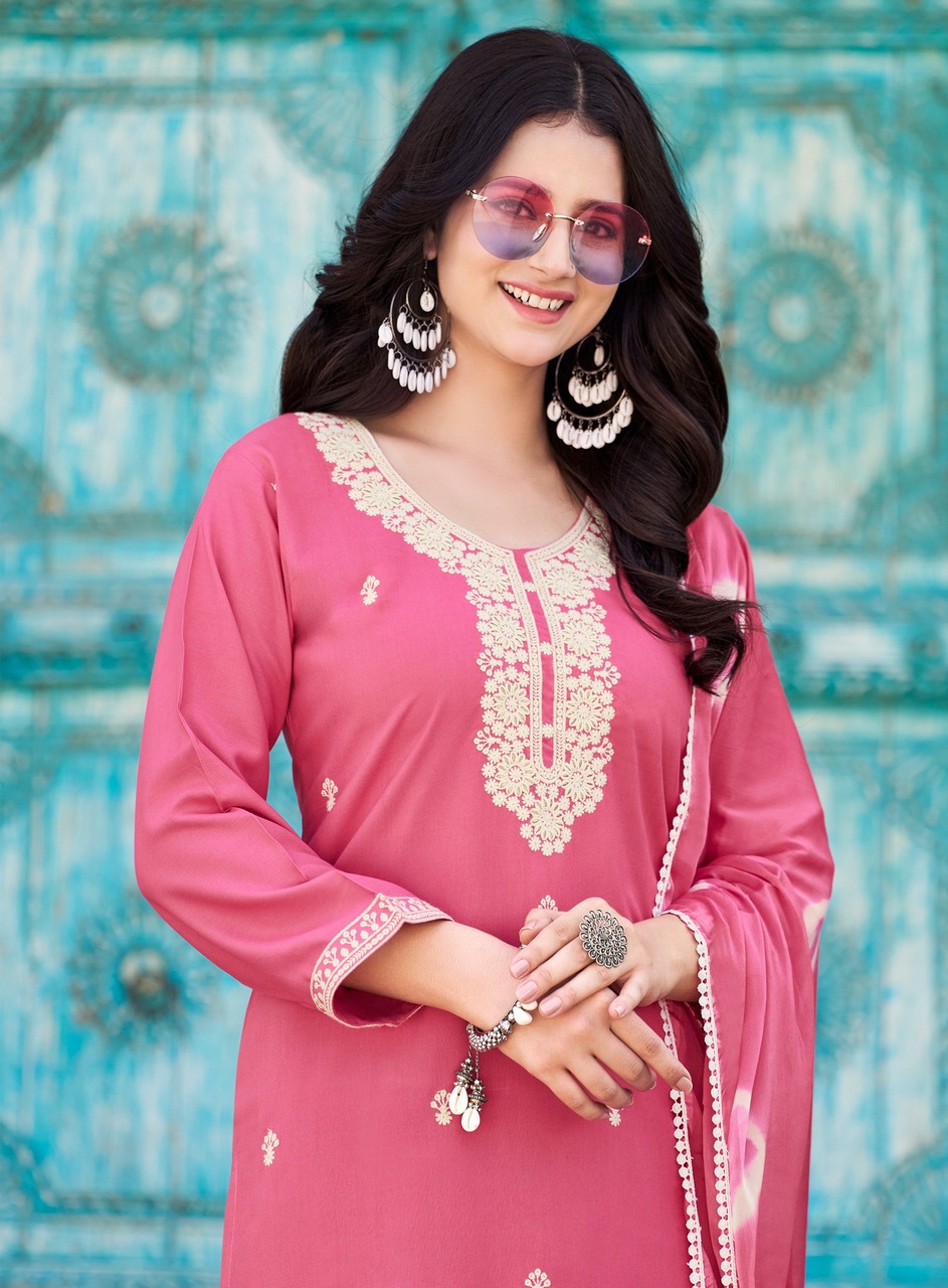 Radhika Lifestyle Lucknowi Vol 2 Readymade Dress Catalog collection 12