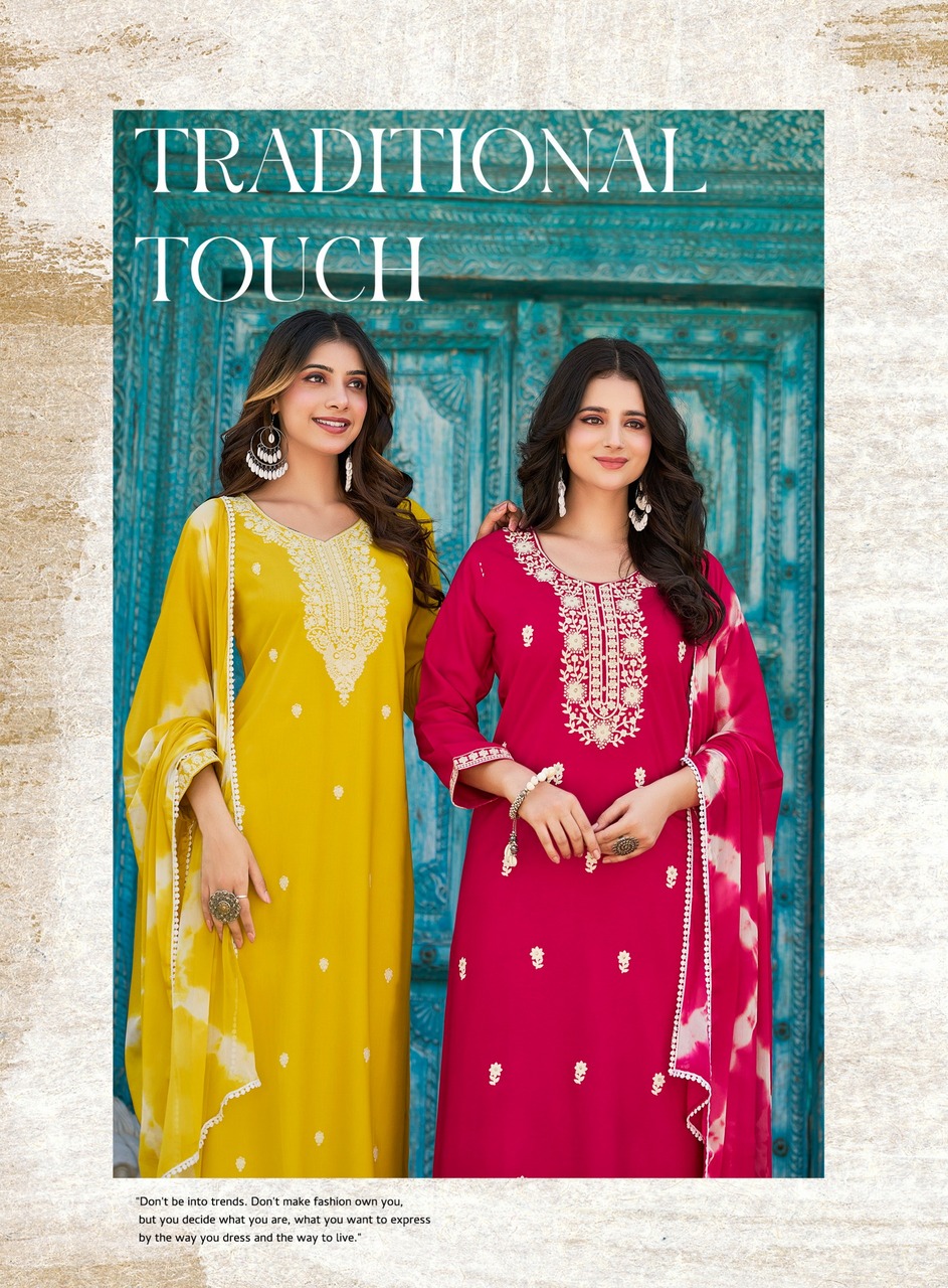 Radhika Lifestyle Lucknowi Vol 2 Readymade Dress Catalog collection 7