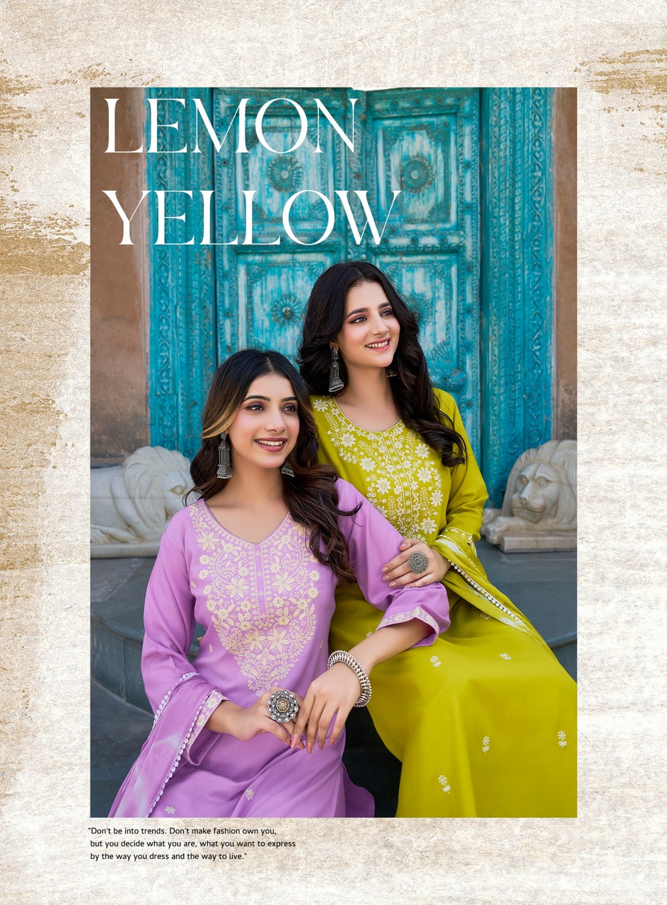 Radhika Lifestyle Lucknowi Vol 2 Readymade Dress Catalog collection 2