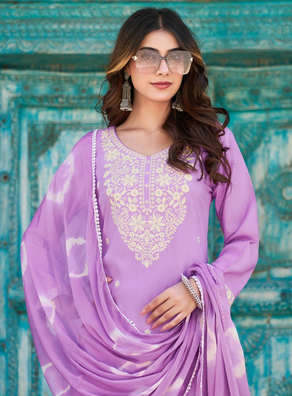Radhika Lifestyle Lucknowi Vol 2 Readymade Dress Catalog collection 5