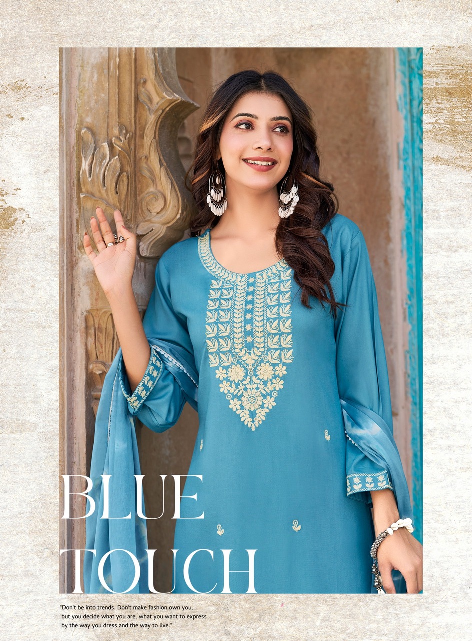 Radhika Lifestyle Lucknowi Vol 2 Readymade Dress Catalog collection 13