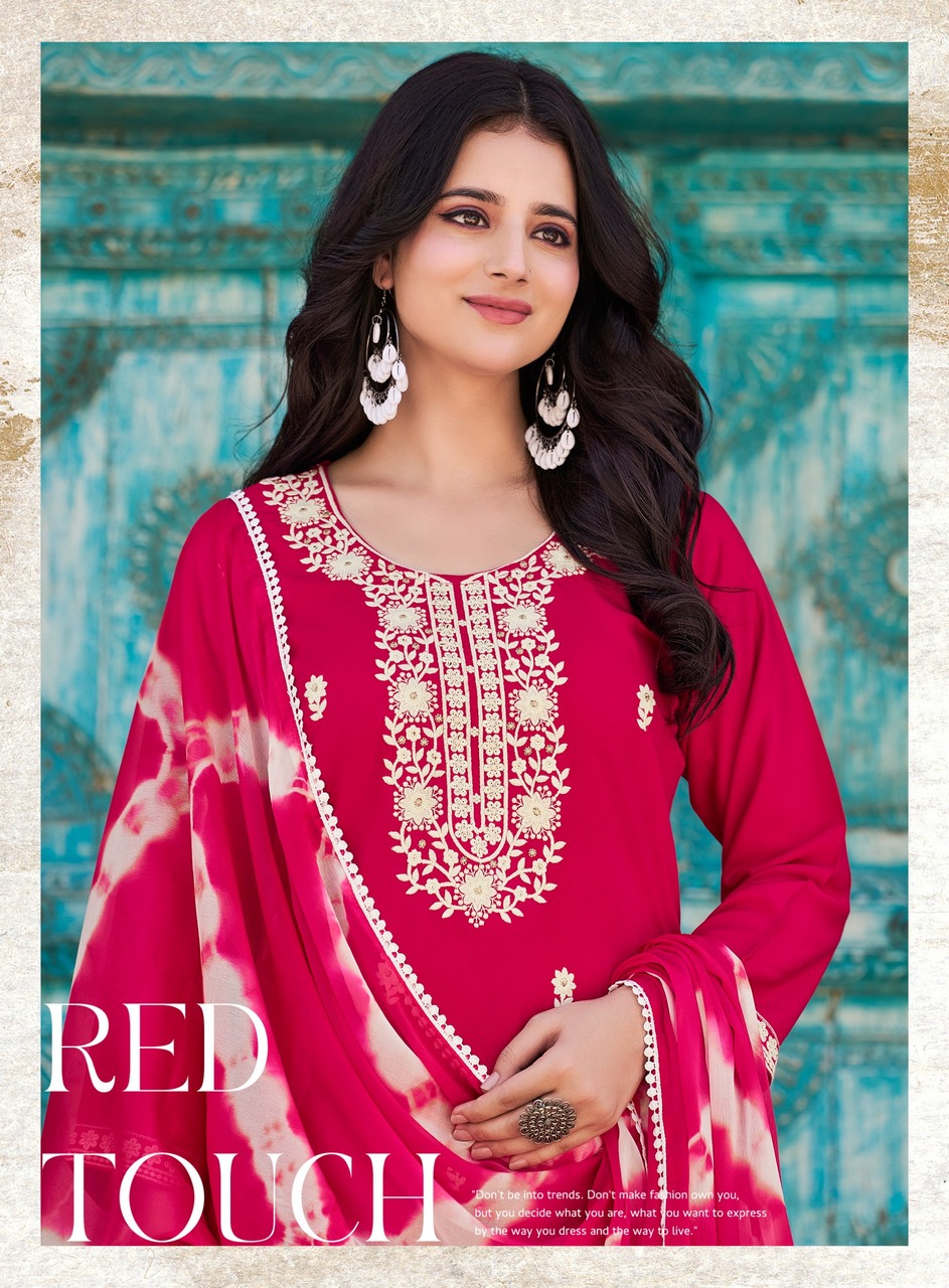 Radhika Lifestyle Lucknowi Vol 2 Readymade Dress Catalog collection 8