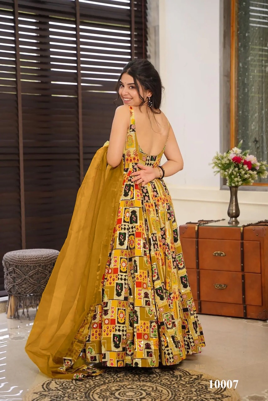 Clora Vol 10 Anarkali Kurti With Dupatta Catalog collection 6