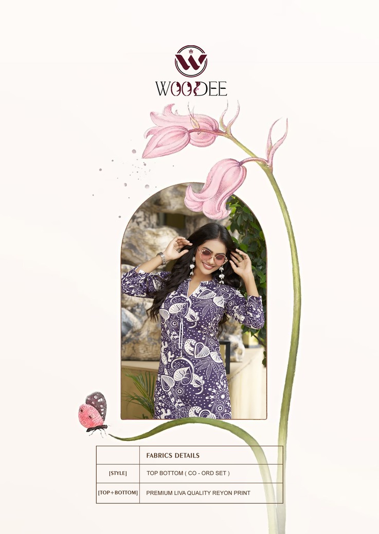 Woodee Moksha Vol 2 Co Ord Set Catalog collection 6