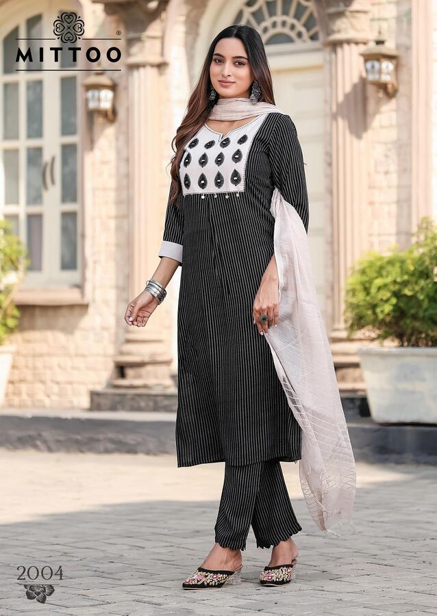 Mittoo Kurti Rashmika Readymade Dress Catalog collection 1