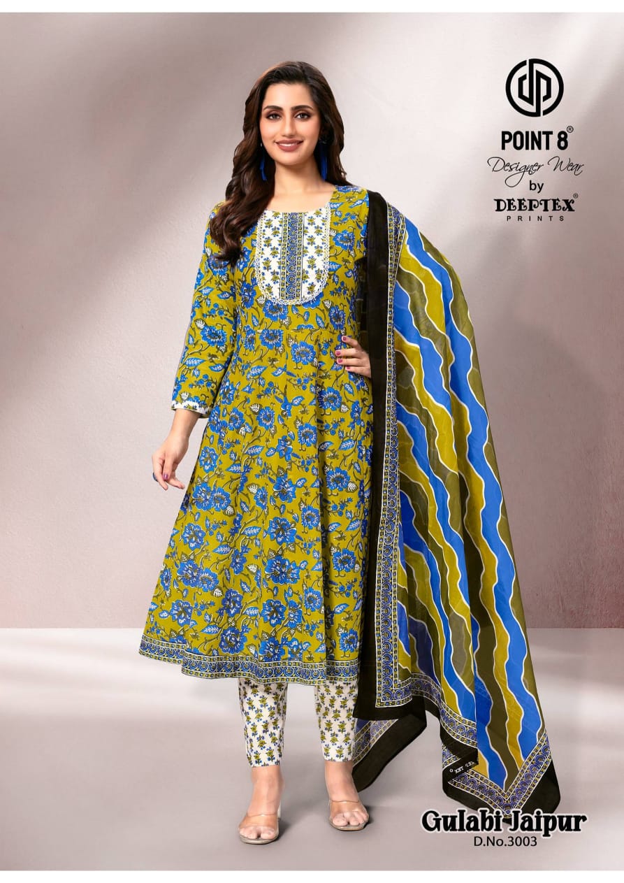 Radhika Lifestyle Cotton Trendy Vol 2 Salwar Kameez Catalog collection 8