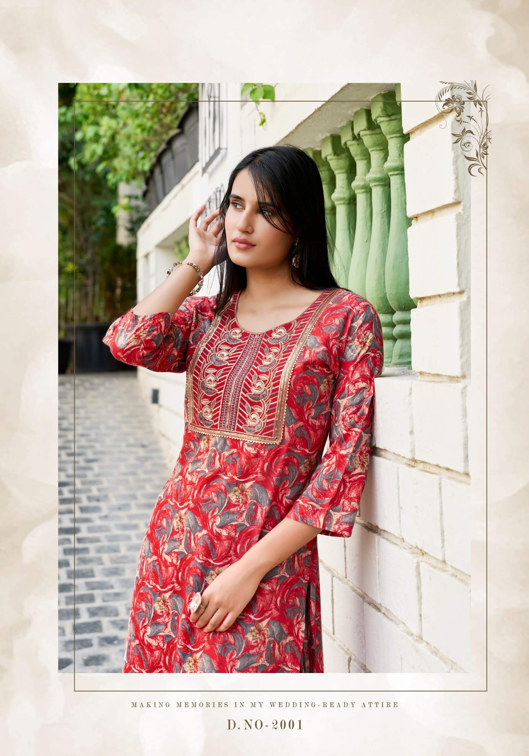 Vaniska Charming Vol 2 Rayon Kurti Catalog collection 6