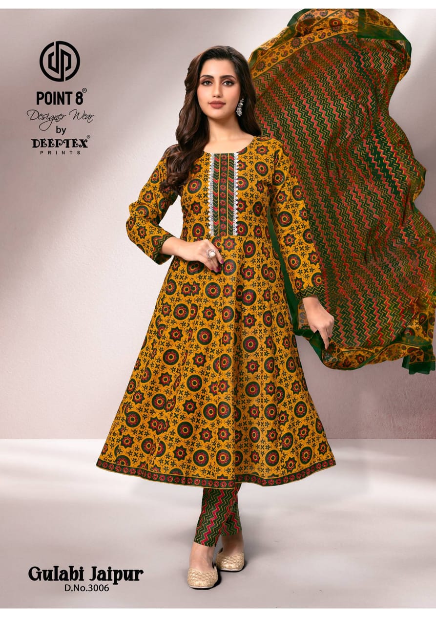 Radhika Lifestyle Cotton Trendy Vol 2 Salwar Kameez Catalog collection 3