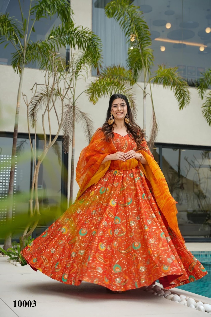 Clora Vol 10 Anarkali Kurti With Dupatta Catalog collection 4