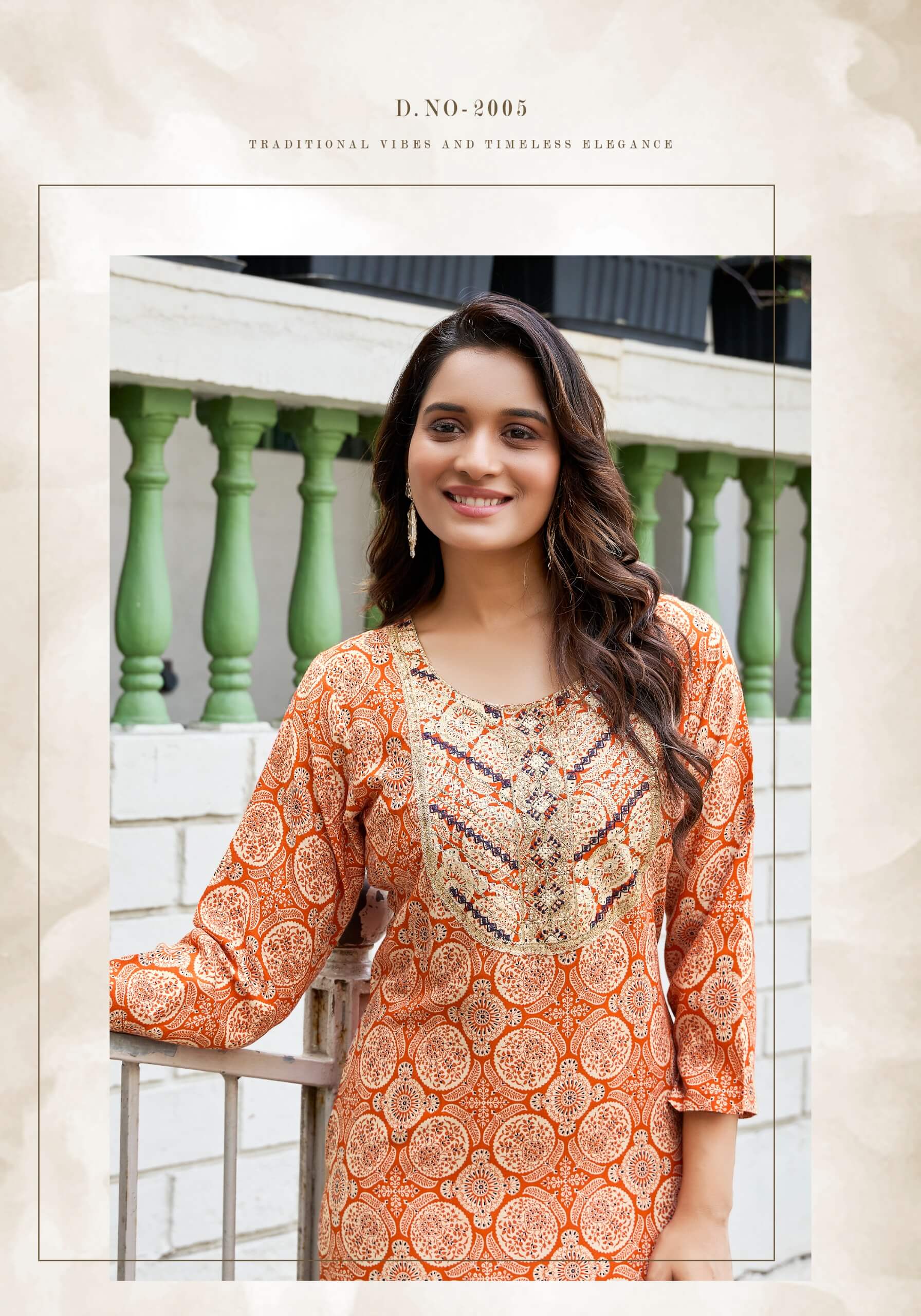 Vaniska Charming Vol 2 Rayon Kurti Catalog collection 15
